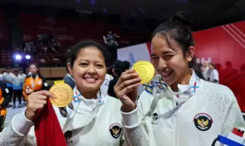 Emas basket 3x3 putri untuk masyarakat Indonesia terdampak bencana Emas basket 3x3 putri untuk masyarakat Indonesia terdampak bencana