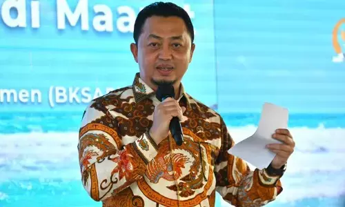 DPR dorong penguatan diplomasi ekonomi biru lewat kolaborasi global