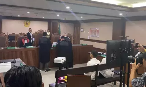 Sidang patok tambang, pekerja WKM harap bebas jelang putusan majelis hakim