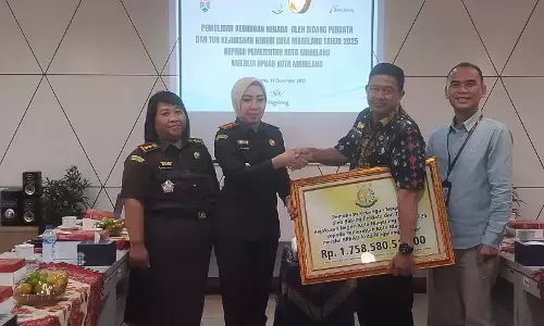 Sinergi Pemkot Magelang-Kejari berhasil pulihkan Rp1,75 miliar tunggakan pajak daerah