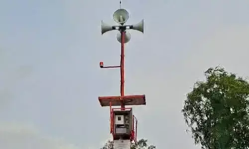 BPBD Kota Bekasi pasang EWS sirine dan sensor banjir di titik rawan BPBD Kota Bekasi pasang EWS sirine dan sensor banjir di titik rawan