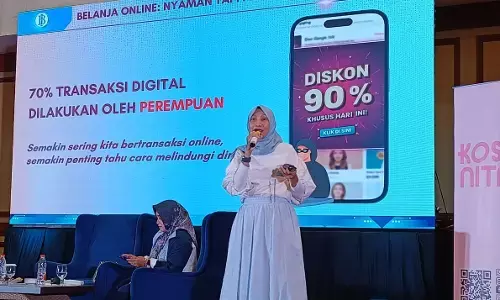 Deputi BI Malang: Sebanyak 70 persen pembelanjaan digital dilakukan perempuan Deputi BI Malang: Sebanyak 70 persen pembelanjaan digital dilakukan perempuan