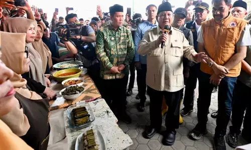 Prabowo kunjungi Aceh Tengah, pastikan negara hadir dan cepat pulihkan kehidupan masyarakat
