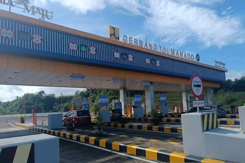 Mulai 22 Desember, tarif Tol Manado–Bitung diskon 20 persen Mulai 22 Desember, tarif Tol Manado–Bitung diskon 20 persen
