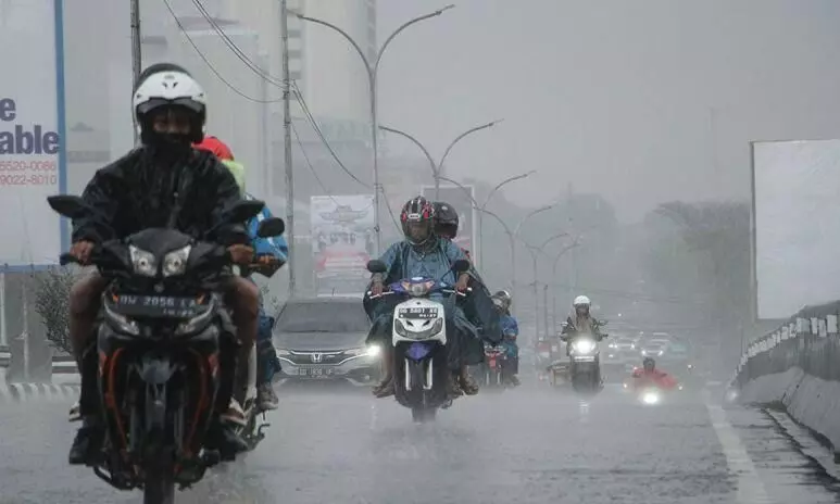 BMKG: Mayoritas wilayah RI diguyur hujan lebat pada Sabtu BMKG: Mayoritas wilayah RI diguyur hujan lebat pada Sabtu
