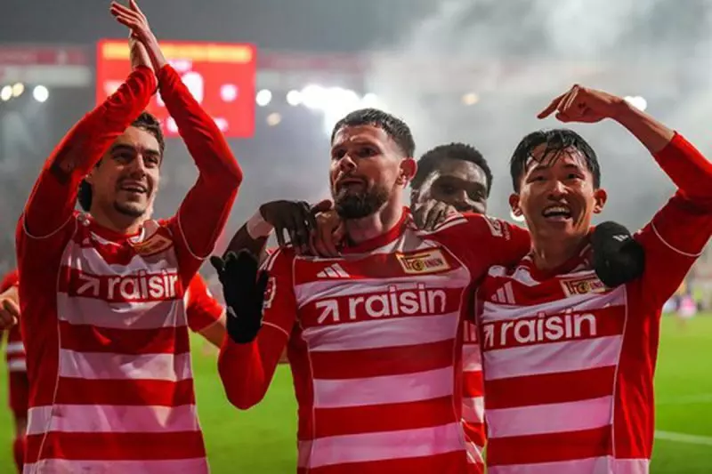 Union Berlin amankan kemenangan 3-1 atas RB Leipzig Union Berlin amankan kemenangan 3-1 atas RB Leipzig