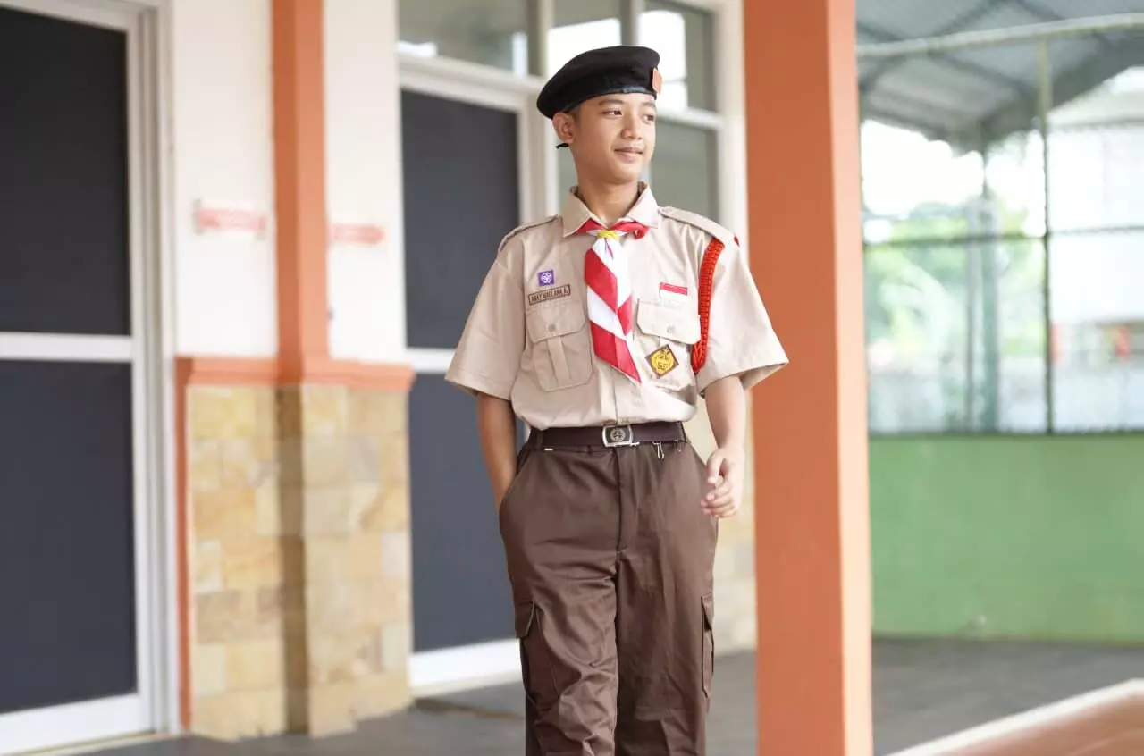 Kisah Aray, dari minder hingga tampil percaya diri di hadapan Seskab Teddy Kisah Aray, dari minder hingga tampil percaya diri di hadapan Seskab Teddy