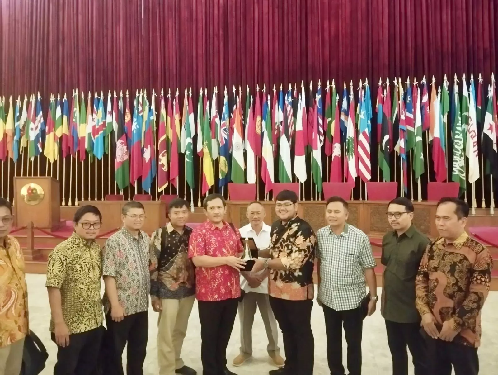 Legislator DIY kobarkan semangat antiimperialisme di Museum KAA Legislator DIY kobarkan semangat antiimperialisme di Museum KAA