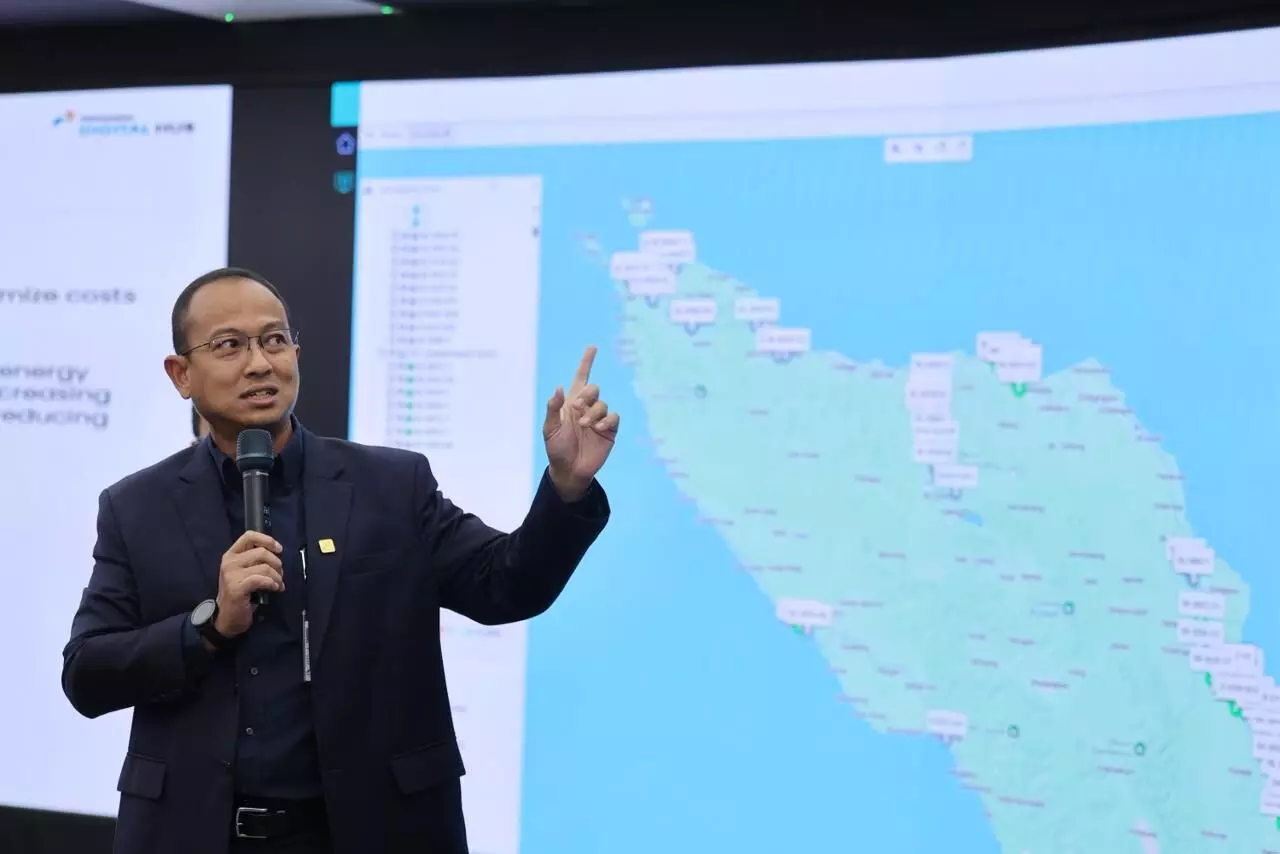 Terapkan digitalisasi terintegrasi, Pertamina digital Hub perkuat ketahanan energi Terapkan digitalisasi terintegrasi, Pertamina digital Hub perkuat ketahanan energi