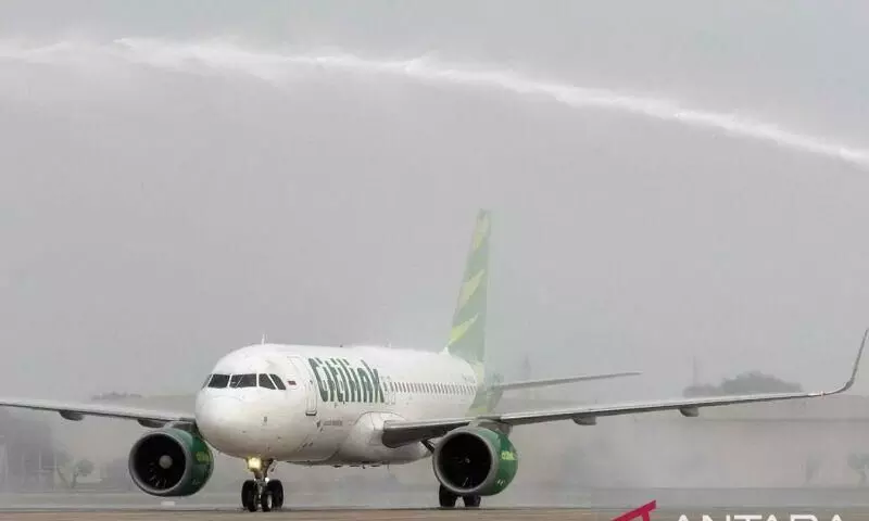 Citilink luncurkan rute internasional Jakarta ke Bangkok Citilink luncurkan rute internasional Jakarta ke Bangkok