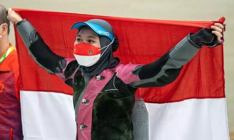 Dewi Laila raih emas 10m Air Rifle, Indonesia lanjutkan dominasi Dewi Laila raih emas 10m Air Rifle, Indonesia lanjutkan dominasi
