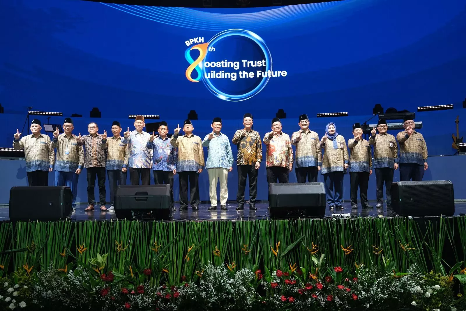 Delapan tahun BPKH, dana haji tumbuh dan bernilai umat Delapan tahun BPKH, dana haji tumbuh dan bernilai umat