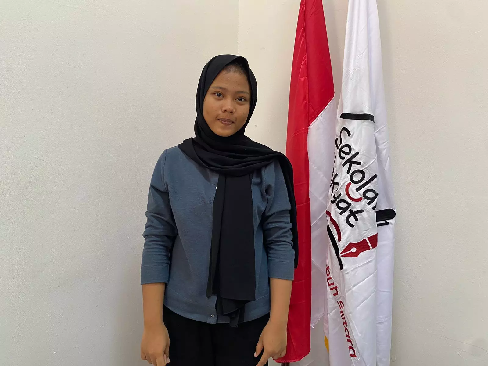 Cita-cita jadi polwan, Siswi Sekolah Rakyat Jakarta Timur ini pernah tampil di Istana Negara Cita-cita jadi polwan, Siswi Sekolah Rakyat Jakarta Timur ini pernah tampil di Istana Negara