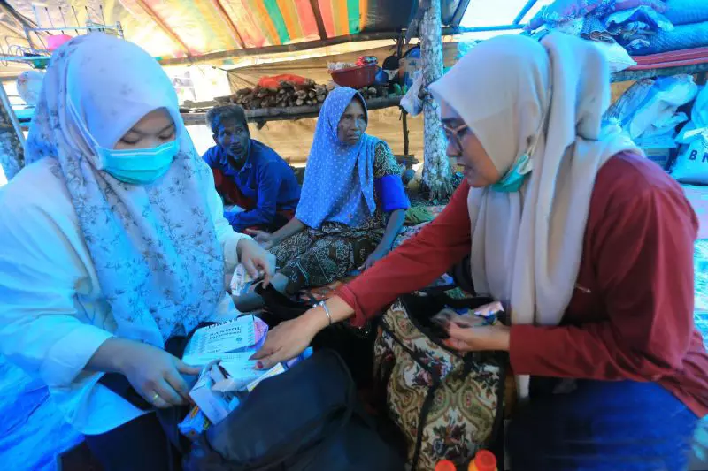 Tanggap penyakit pascabencana Tanggap penyakit pascabencana