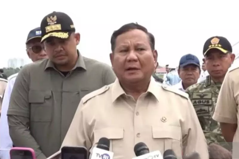 Prabowo: Pemerintah sudah mulai tertibkan pembalakan liar Prabowo: Pemerintah sudah mulai tertibkan pembalakan liar