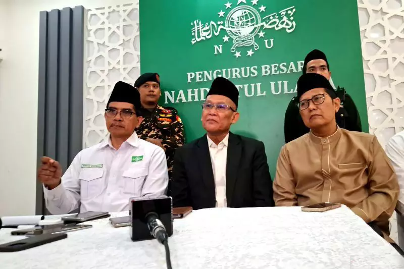 Gus Yahya diminta tempuh Majelis Tahkim soal rapat pleno Gus Yahya diminta tempuh Majelis Tahkim soal rapat pleno