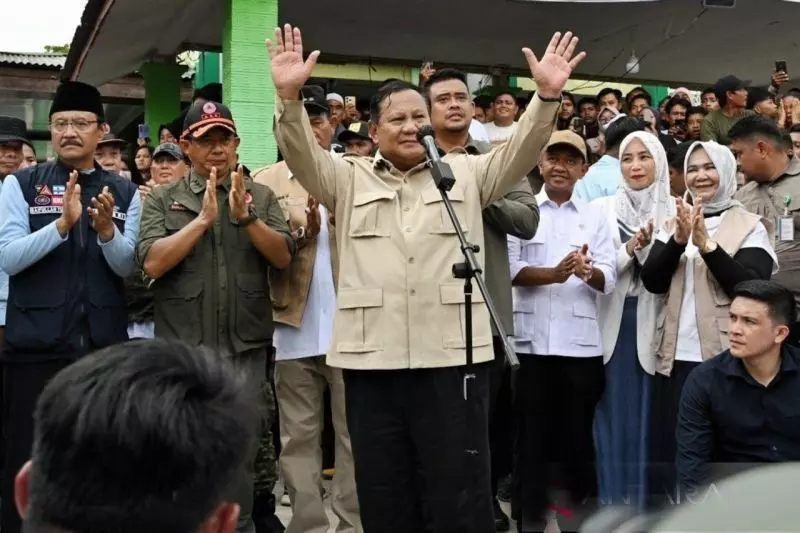 Presiden Prabowo pastikan terus pantau pemulihan bencana di Sumut Presiden Prabowo pastikan terus pantau pemulihan bencana di Sumut