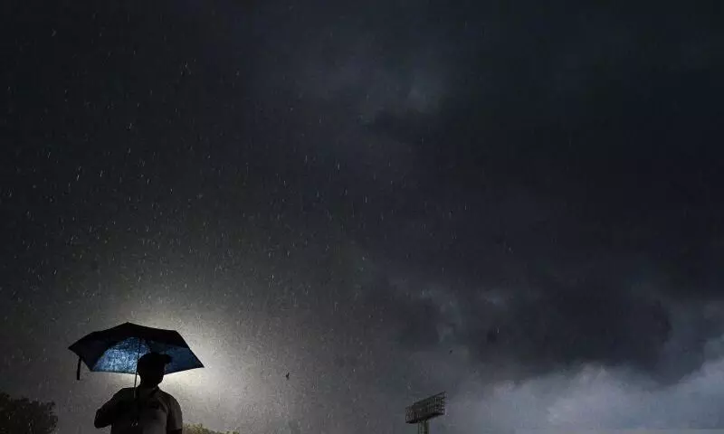 BMKG: Hujan diperkirakan guyur sebagian Jakarta pada Minggu BMKG: Hujan diperkirakan guyur sebagian Jakarta pada Minggu