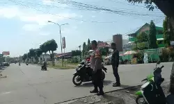 Polisi lakukan penertiban penagih utang di Tangerang