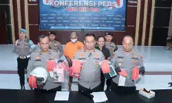 Polisi tangkap honorer pelaku pencurian perhiasan emas di Blitar