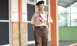 Kisah Aray, dari minder hingga tampil percaya diri di hadapan Seskab Teddy