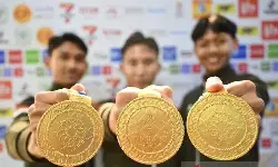 Indonesia bidik emas pada SEA Games 2025 Sabtu ini Indonesia bidik emas pada SEA Games 2025 Sabtu ini