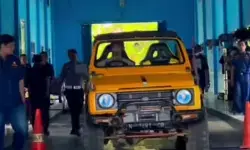 Dishub Magetan uji kelaikan Jeep Wisata Sarangan Dishub Magetan uji kelaikan Jeep Wisata Sarangan