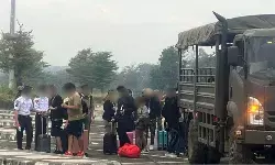 Sebanyak 54 WNI berhasil dipulangkan dari perbatasan Myanmar–Thailand