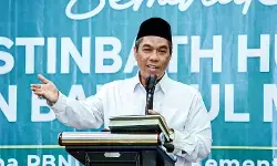 Hari pertama kerja, Pj Ketum PBNU KH Zulfa Mustofa tancap gas Hari pertama kerja, Pj Ketum PBNU KH Zulfa Mustofa tancap gas