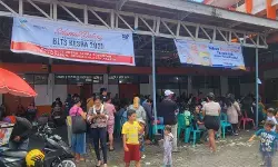 Penerima BLTS manfaatkan bantuan beli kebutuhan natal-tahun baru