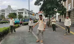 Satpol PP Jakbar gencarkan pengawasan PKL liar di Kota Tua