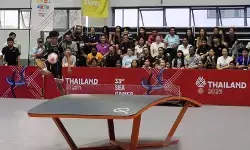 Tiga wakil Indonesia di teqball bawa pulang perak