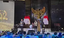 BK Award 2025 galang donasi bencana Sumatra di DPRD DKI BK Award 2025 galang donasi bencana Sumatra di DPRD DKI