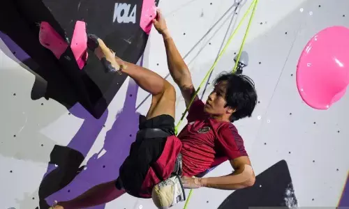 Pembinaan jangka panjang antar emas panjat tebing SEA Games 2025 Pembinaan jangka panjang antar emas panjat tebing SEA Games 2025