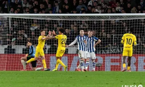 Sempat tertinggal, Girona kalahkan Real Sociedad 2-1 Sempat tertinggal, Girona kalahkan Real Sociedad 2-1