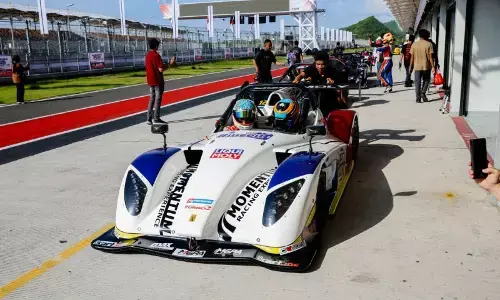 Mobil Formula 4 meriahkan ajang MFoS di Sirkuit Mandalika Mobil Formula 4 meriahkan ajang MFoS di Sirkuit Mandalika