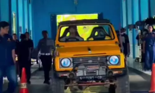 Dishub Magetan uji kelaikan Jeep Wisata Sarangan Dishub Magetan uji kelaikan Jeep Wisata Sarangan