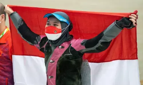Dewi Laila raih emas 10m Air Rifle, Indonesia lanjutkan dominasi Dewi Laila raih emas 10m Air Rifle, Indonesia lanjutkan dominasi