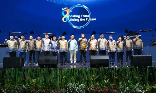 Delapan tahun BPKH, dana haji tumbuh dan bernilai umat Delapan tahun BPKH, dana haji tumbuh dan bernilai umat