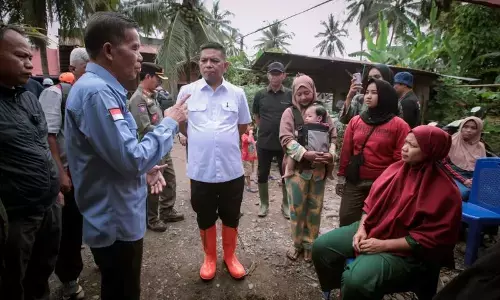 Pemprov Banten salurkan bantuan langsung ke korban bencana di Sumatera