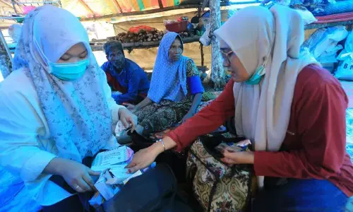 Tanggap penyakit pascabencana