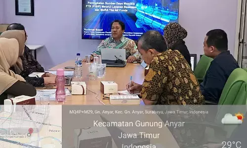 Kemenag di FISIP UIN Surabaya, budaya mutu bekal terbaik sambut Indonesia Emas 2045
