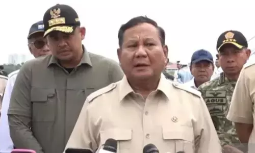 Prabowo: Pemerintah sudah mulai tertibkan pembalakan liar