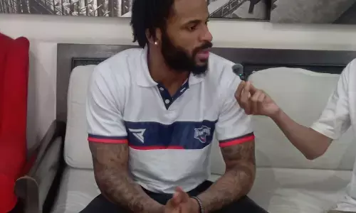 Rekrutan anyar Hangtuah Jakarta Vander Blue usung target Juara IBL 2026