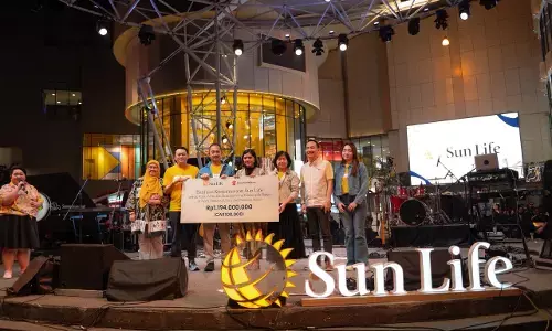 Sun Life Indonesia komitmen dukung pemulihan pascabanjir dan longsor di Sumatera