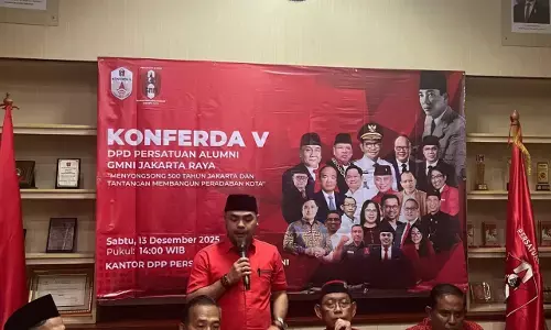 Miartiko Gea: Kaderisasi dan penugasan kader jadi tantangan utama alumni GMNI Jakarta Raya