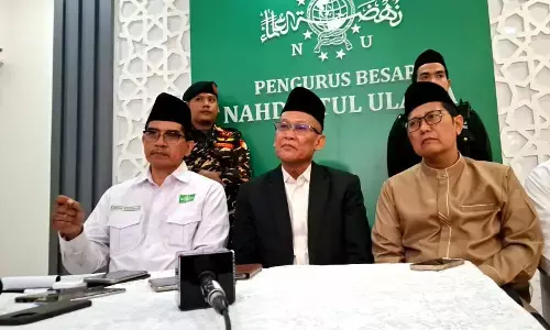 Gus Yahya diminta tempuh Majelis Tahkim soal rapat pleno Gus Yahya diminta tempuh Majelis Tahkim soal rapat pleno