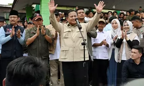 Presiden Prabowo pastikan terus pantau pemulihan bencana di Sumut Presiden Prabowo pastikan terus pantau pemulihan bencana di Sumut