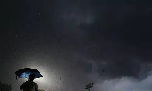 BMKG: Hujan diperkirakan guyur sebagian Jakarta pada Minggu BMKG: Hujan diperkirakan guyur sebagian Jakarta pada Minggu