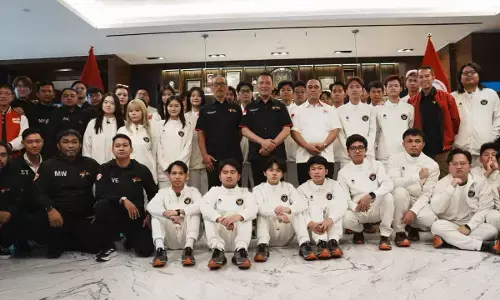 Timnas MLBB putra amankan tiket playoff SEA Games 2025 Timnas MLBB putra amankan tiket playoff SEA Games 2025